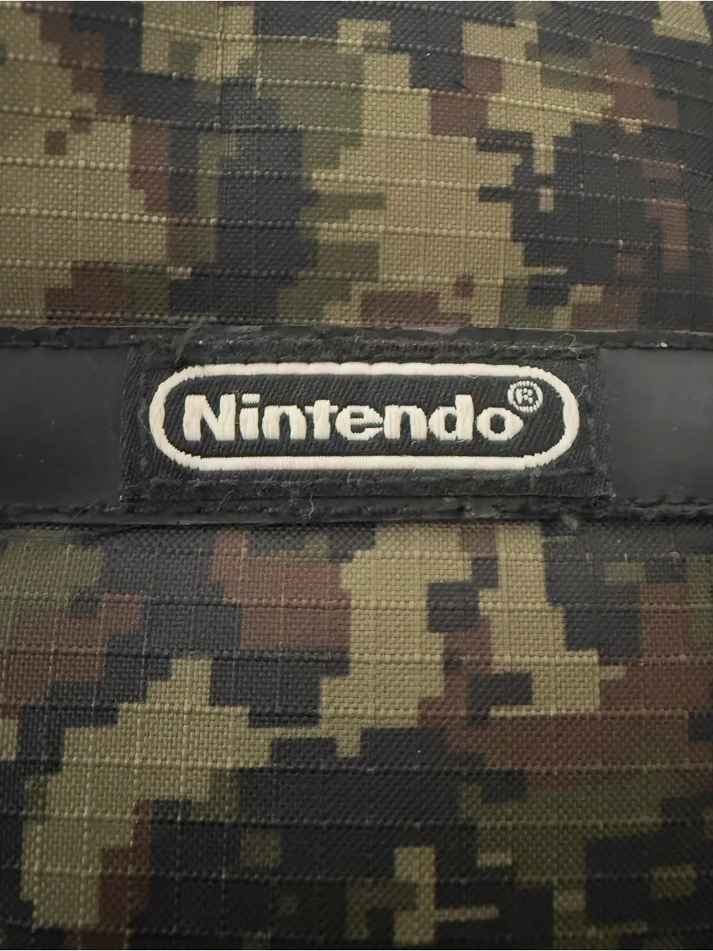 Nintendo Gameboy - DS - Switch Lite Mini Backpack Carrying Case Army Camouflage